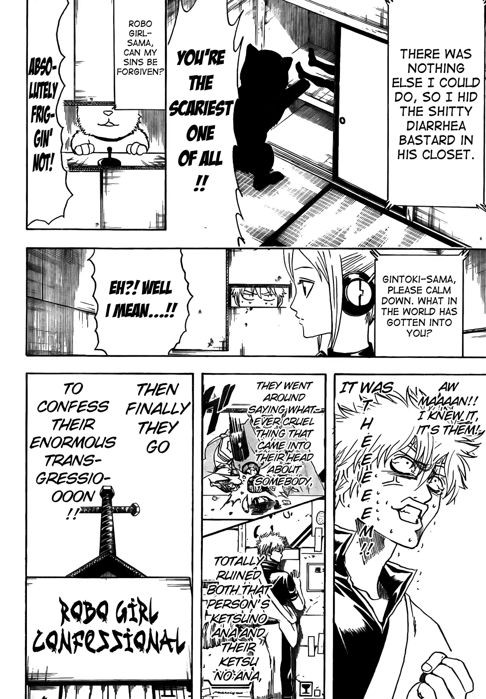 Read Gintama Manga Online