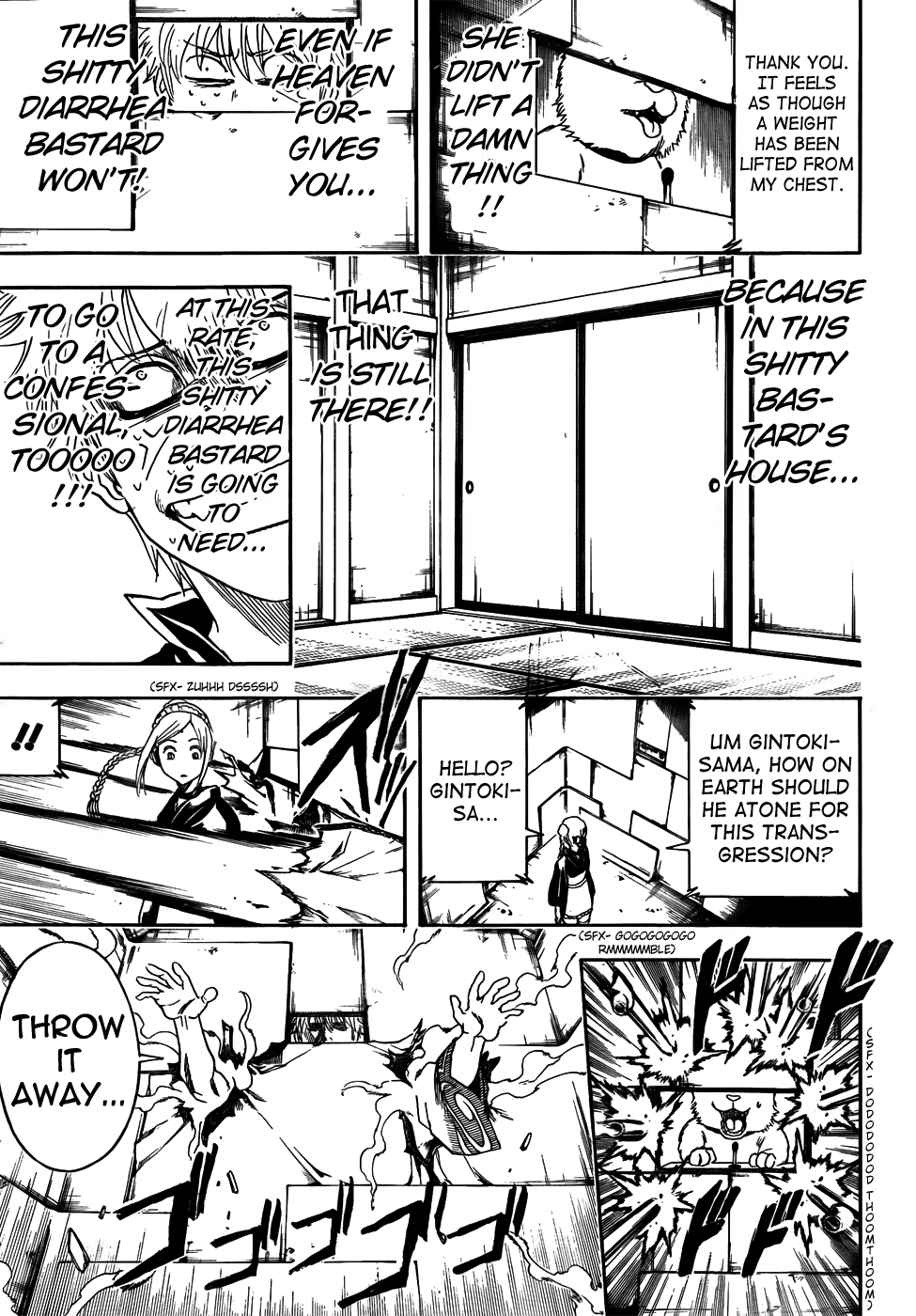 Read Gintama Manga Online