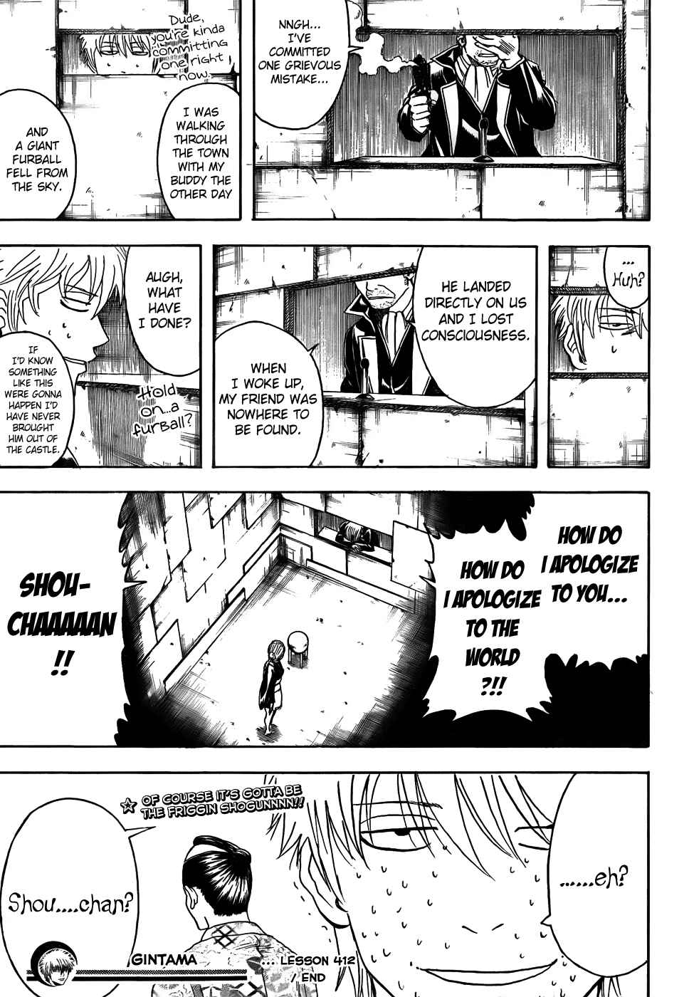 Read Gintama Manga Online