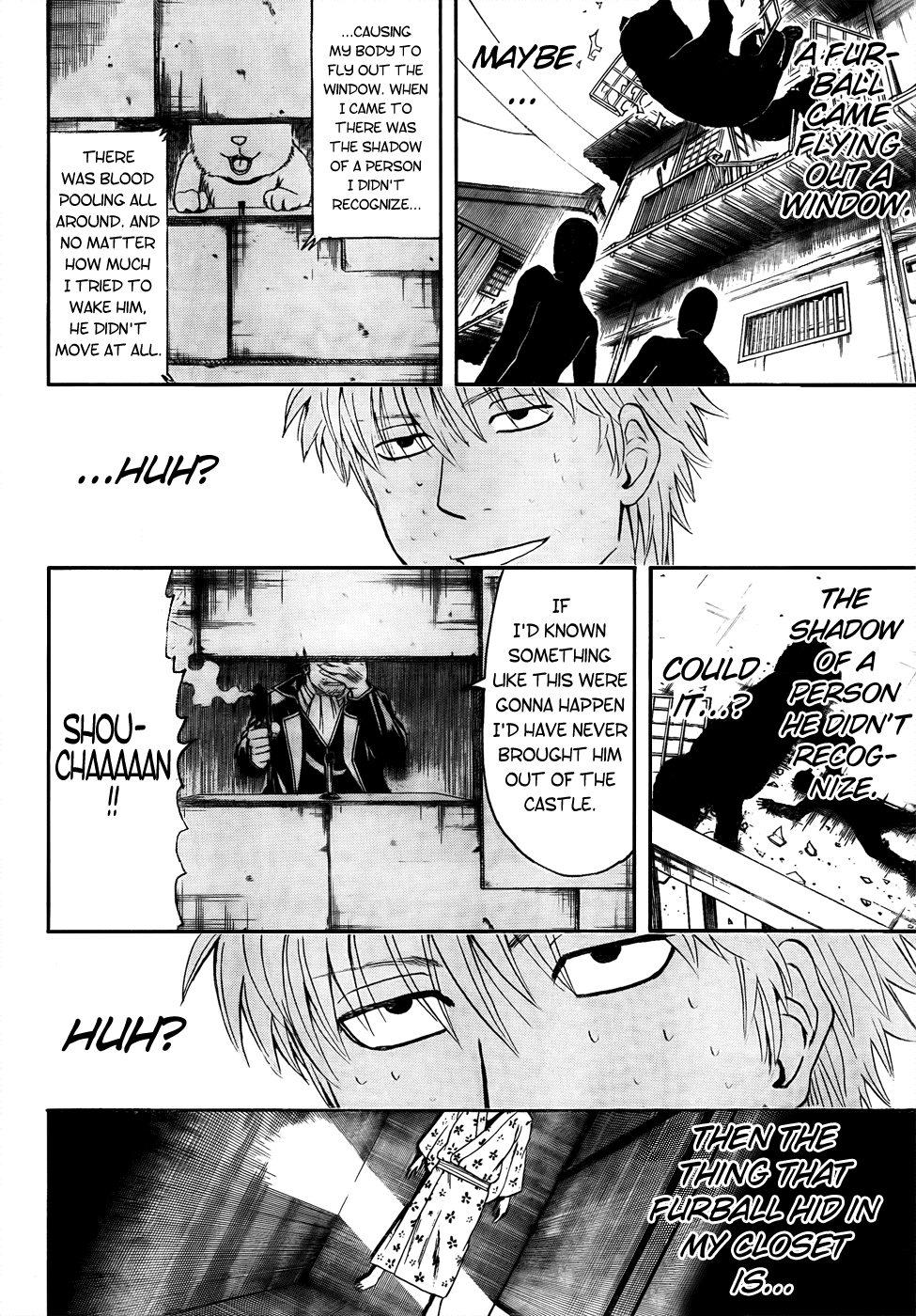 Read Gintama Manga Online