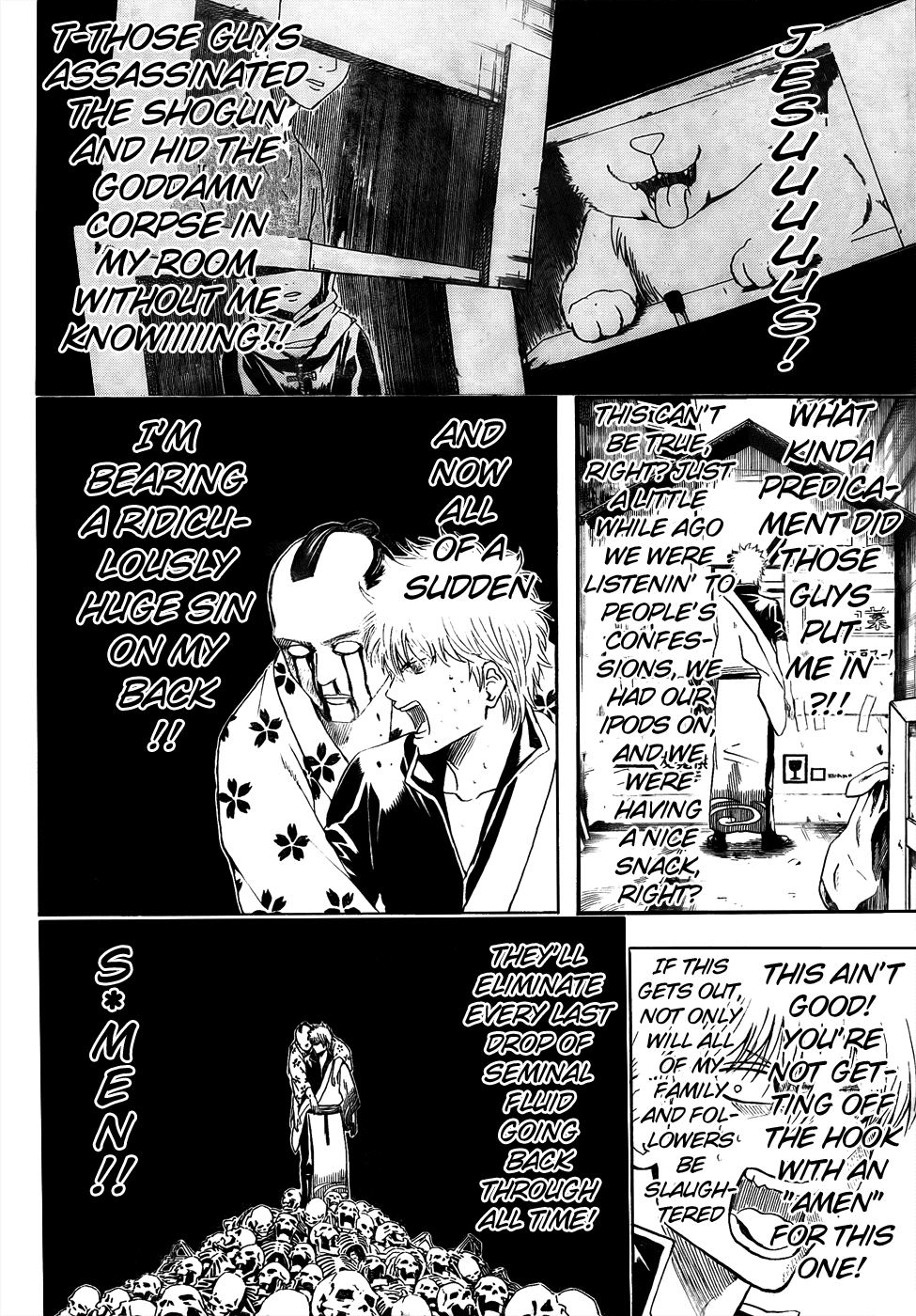Read Gintama Manga Online