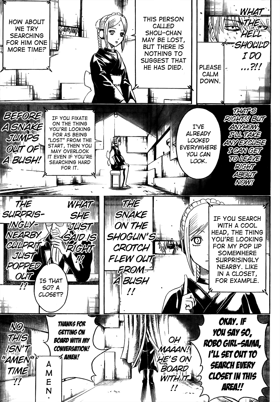 Read Gintama Manga Online