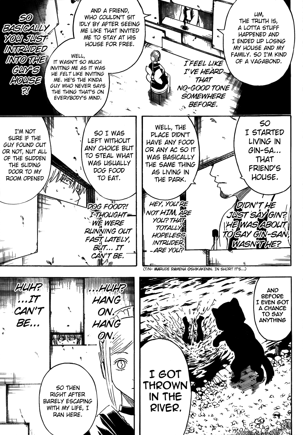 Read Gintama Manga Online