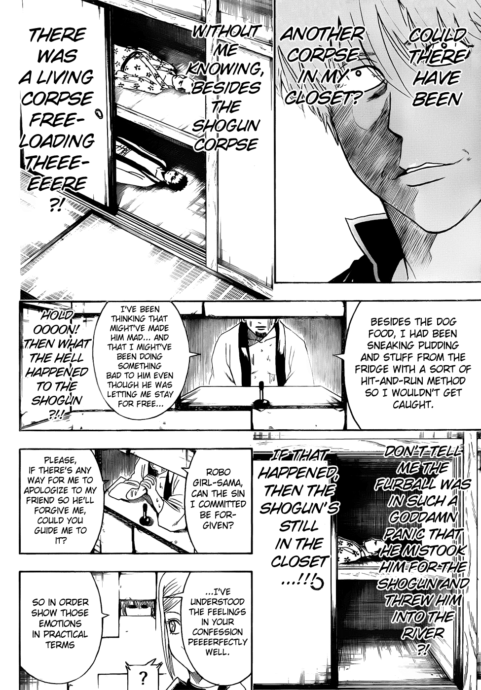 Read Gintama Manga Online