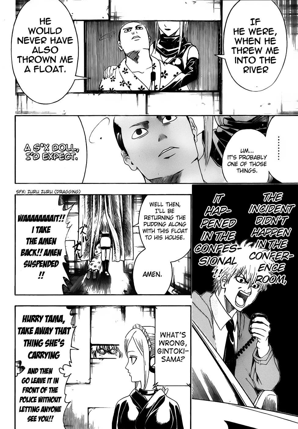 Read Gintama Manga Online