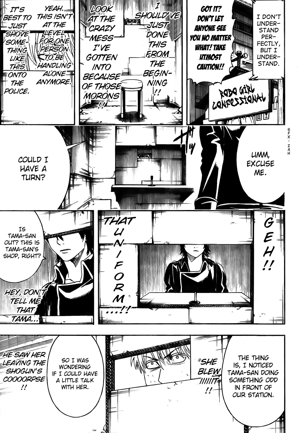 Read Gintama Manga Online