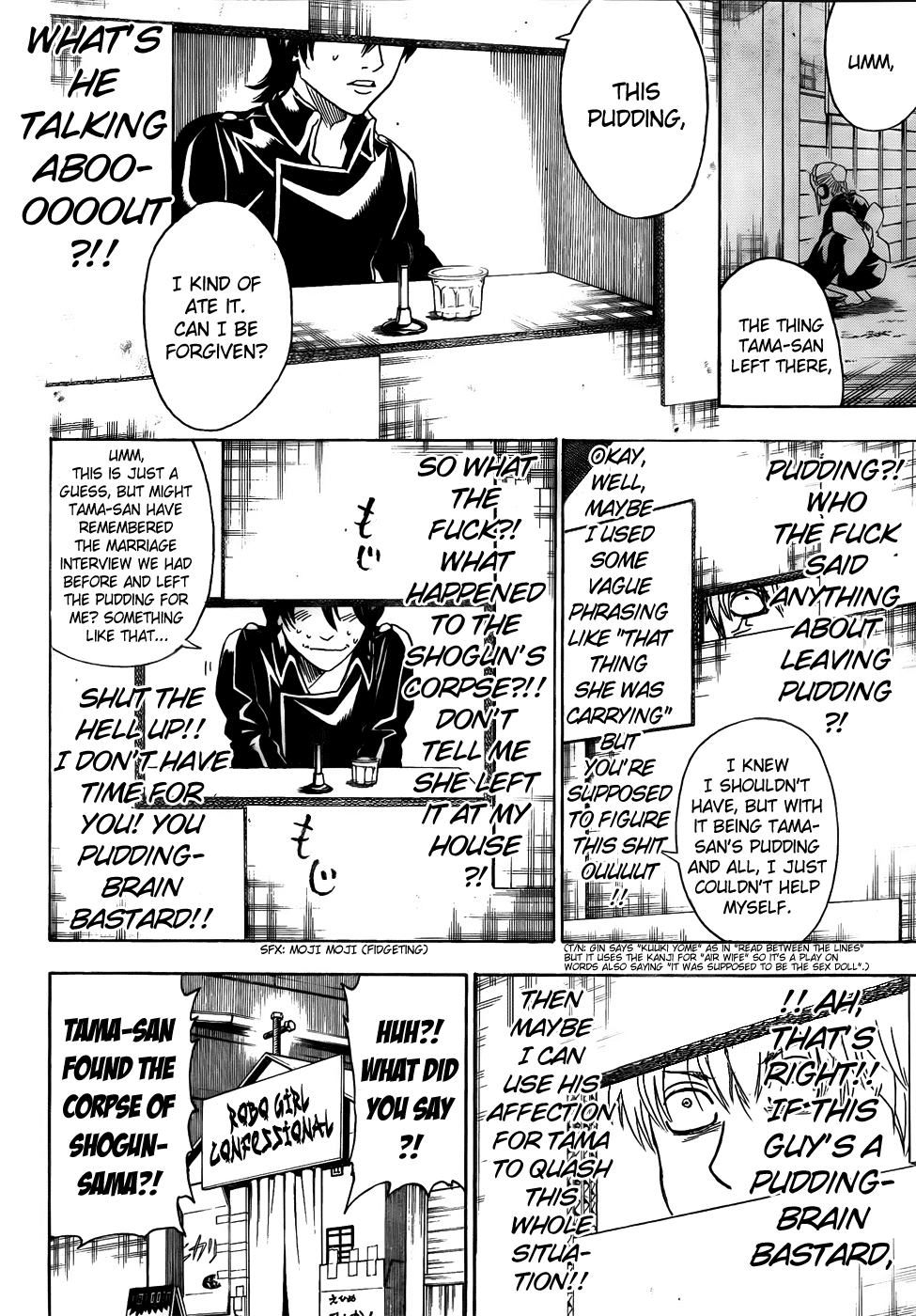 Read Gintama Manga Online