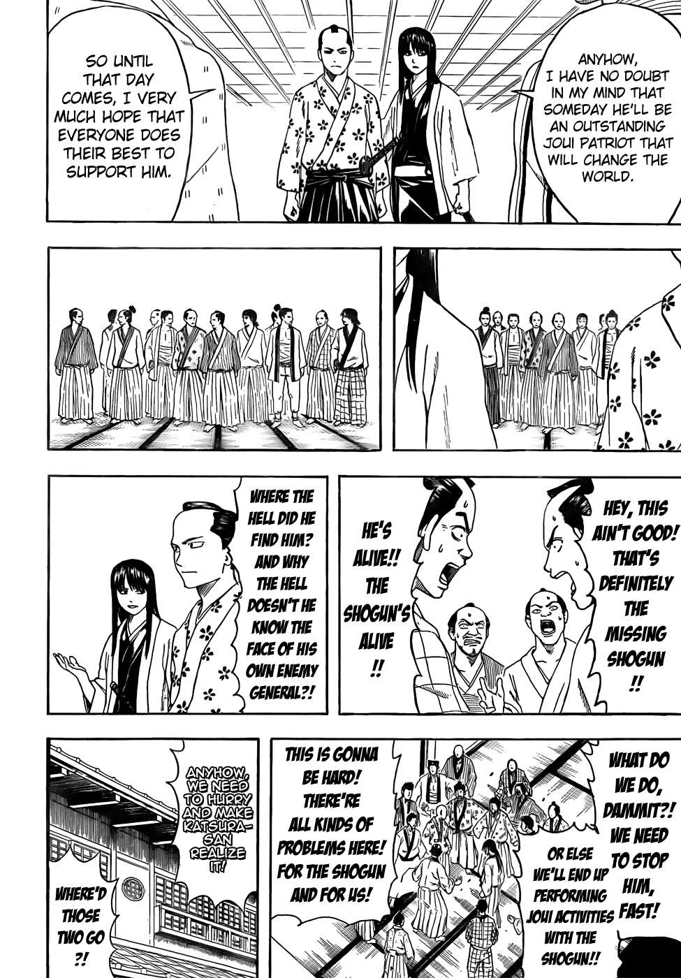 Read Gintama Manga Online
