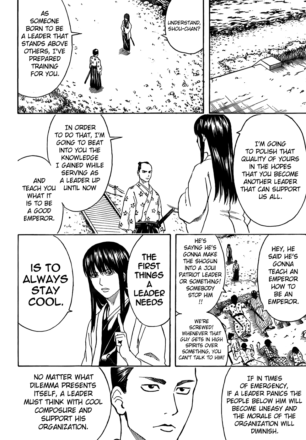 Read Gintama Manga Online
