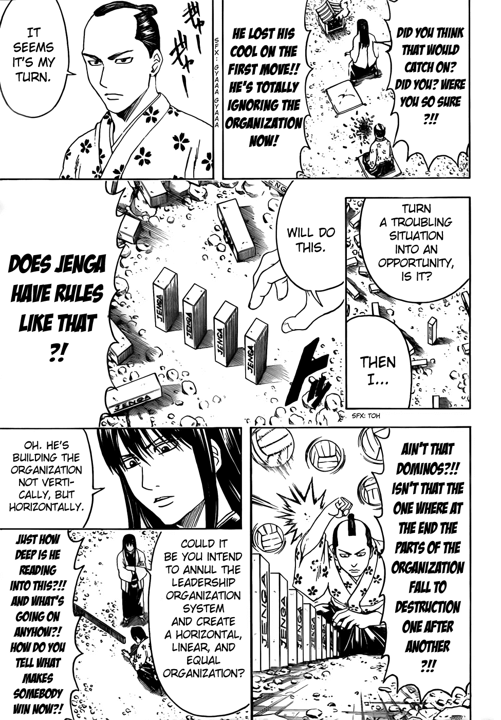 Read Gintama Manga Online
