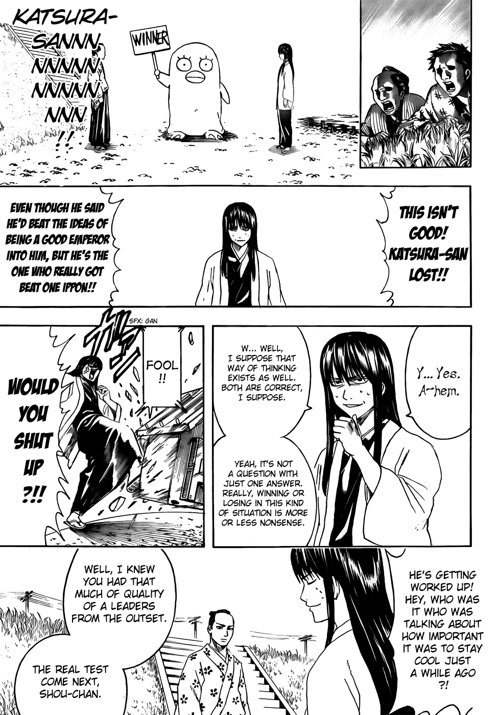 Read Gintama Manga Online
