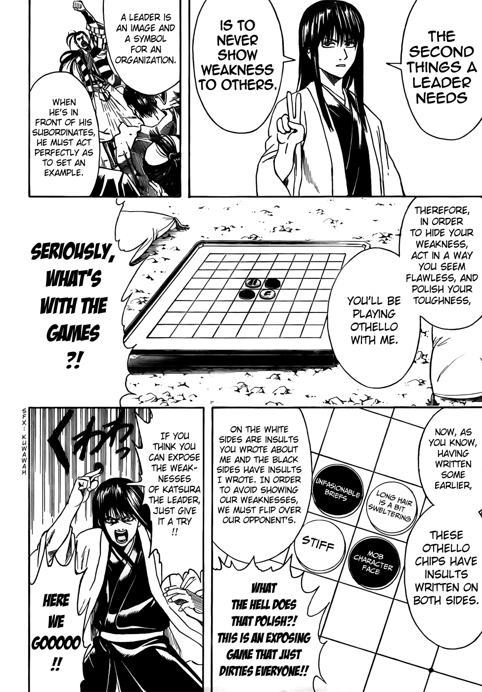 Read Gintama Manga Online