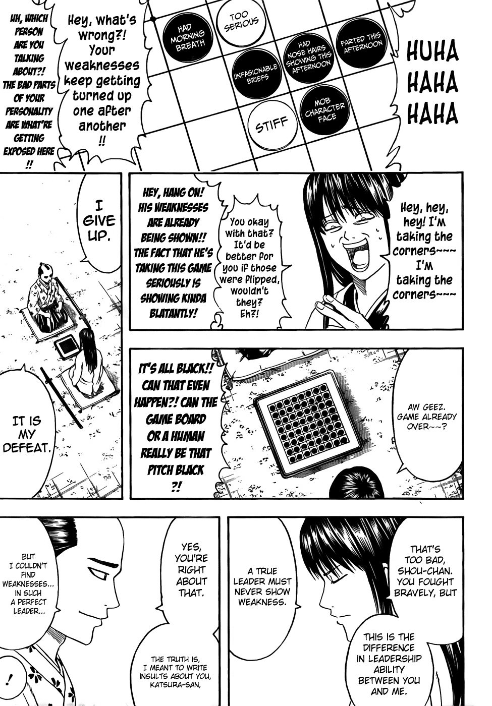 Read Gintama Manga Online