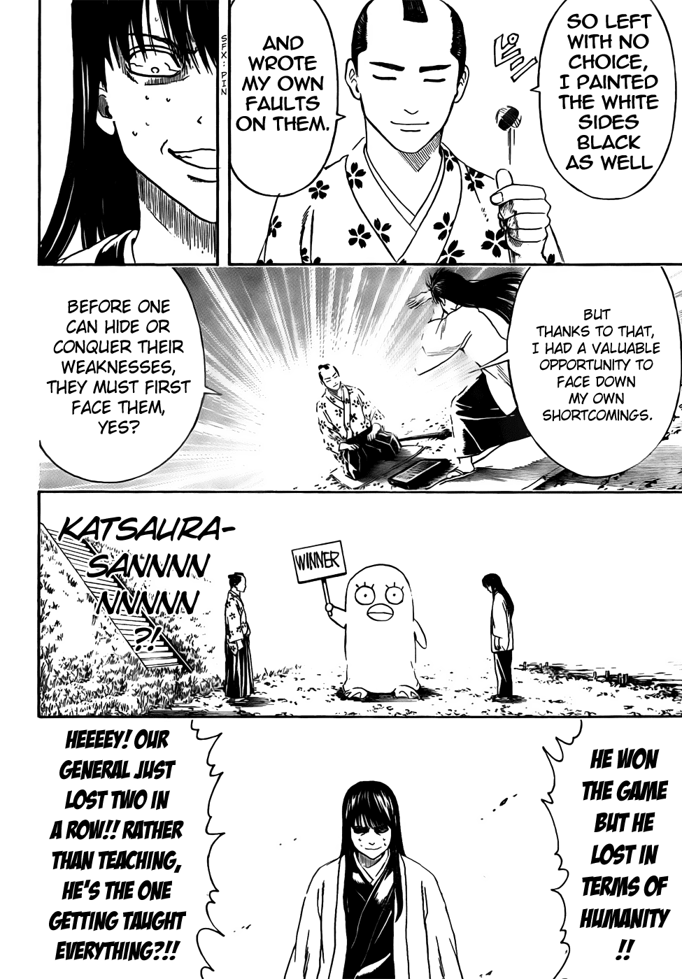 Read Gintama Manga Online