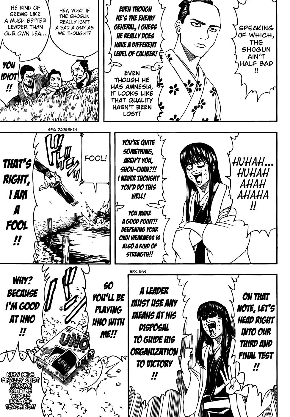 Read Gintama Manga Online