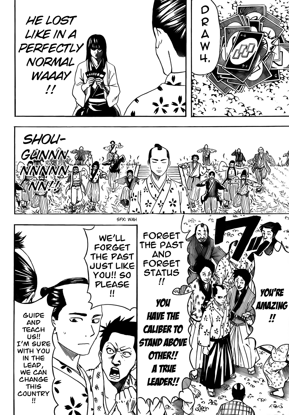 Read Gintama Manga Online