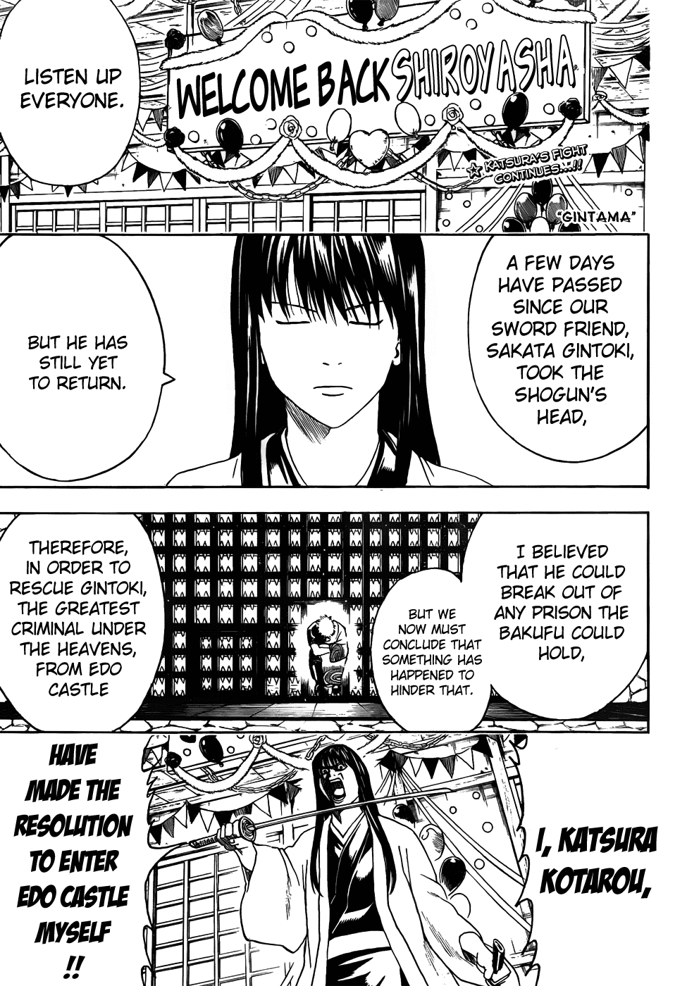 Read Gintama Manga Online