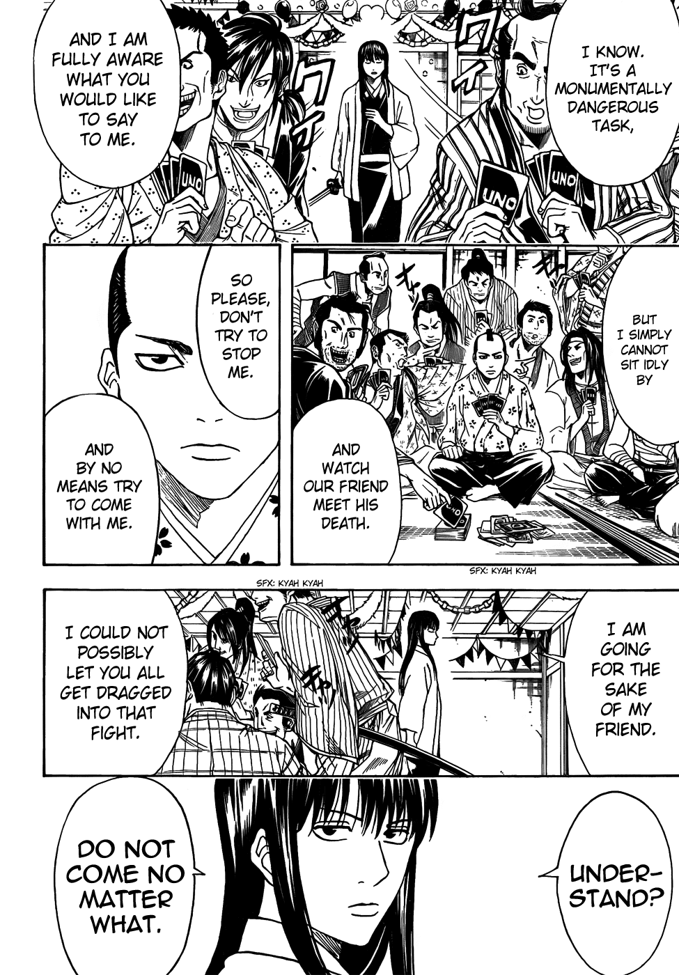 Read Gintama Manga Online