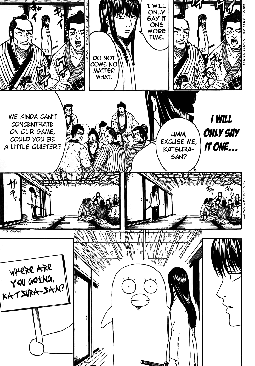 Read Gintama Manga Online