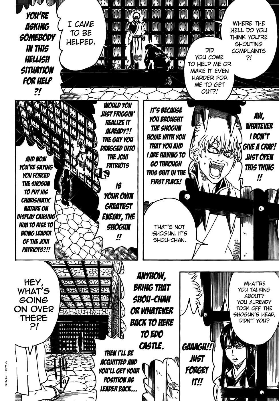 Read Gintama Manga Online