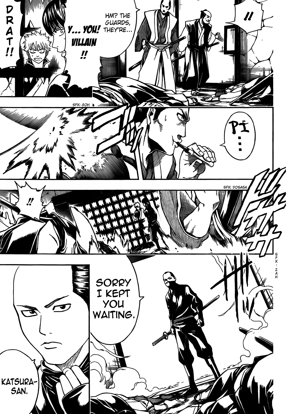 Read Gintama Manga Online