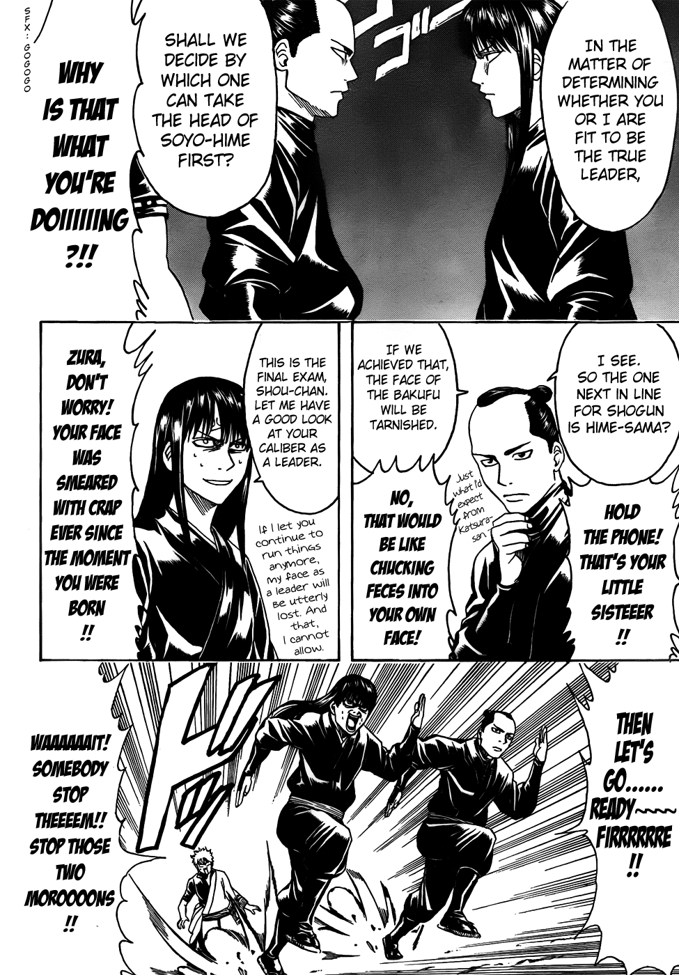 Read Gintama Manga Online