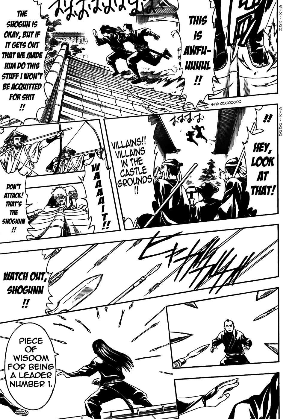 Read Gintama Manga Online