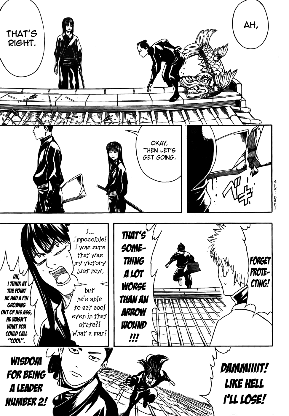 Read Gintama Manga Online