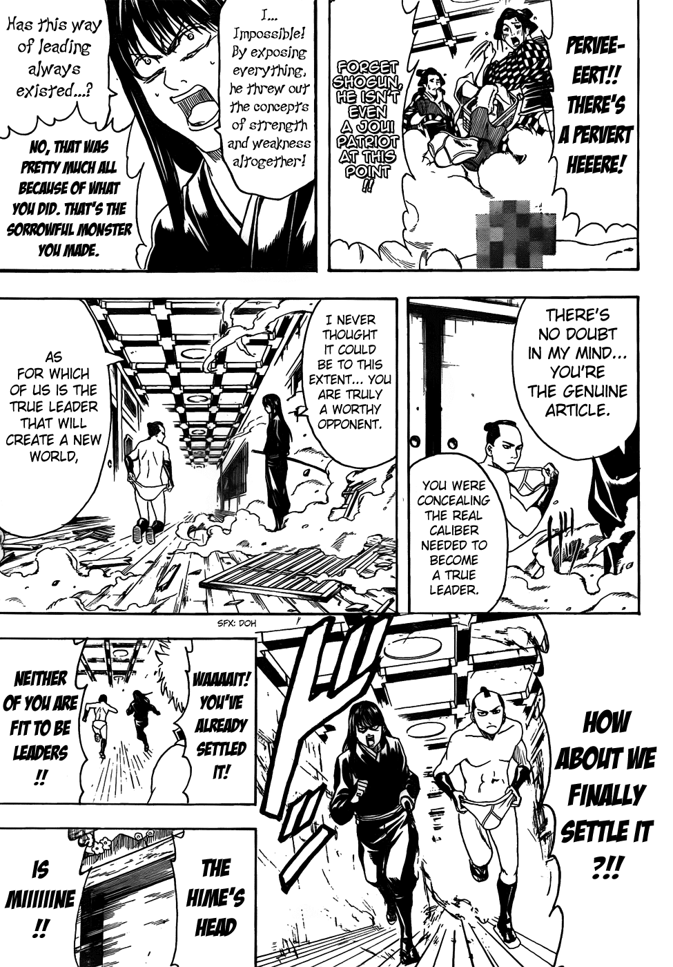 Read Gintama Manga Online