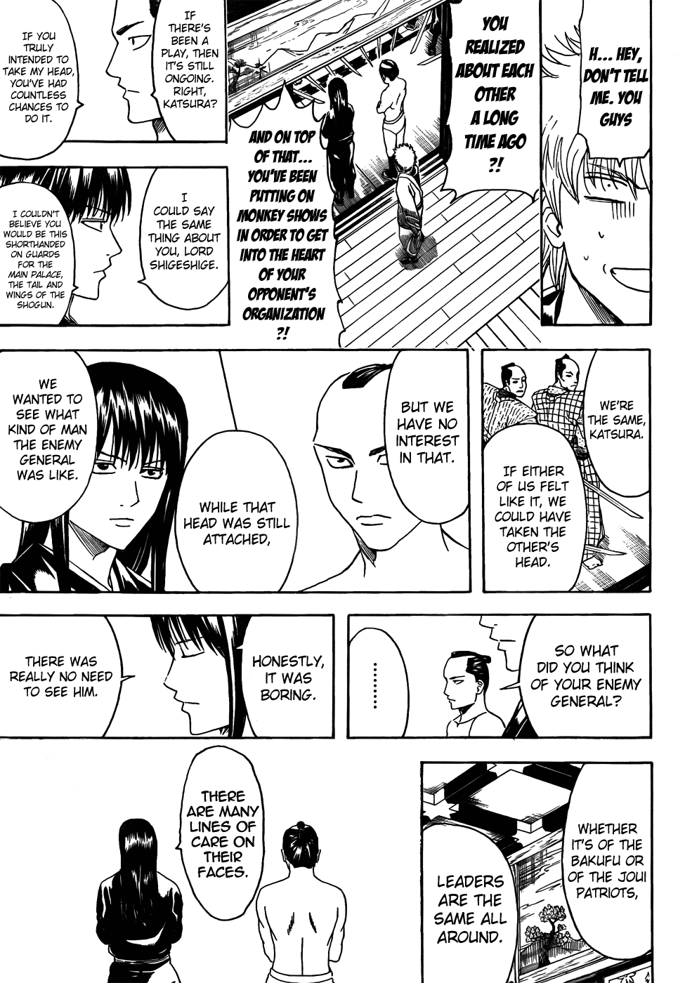 Read Gintama Manga Online