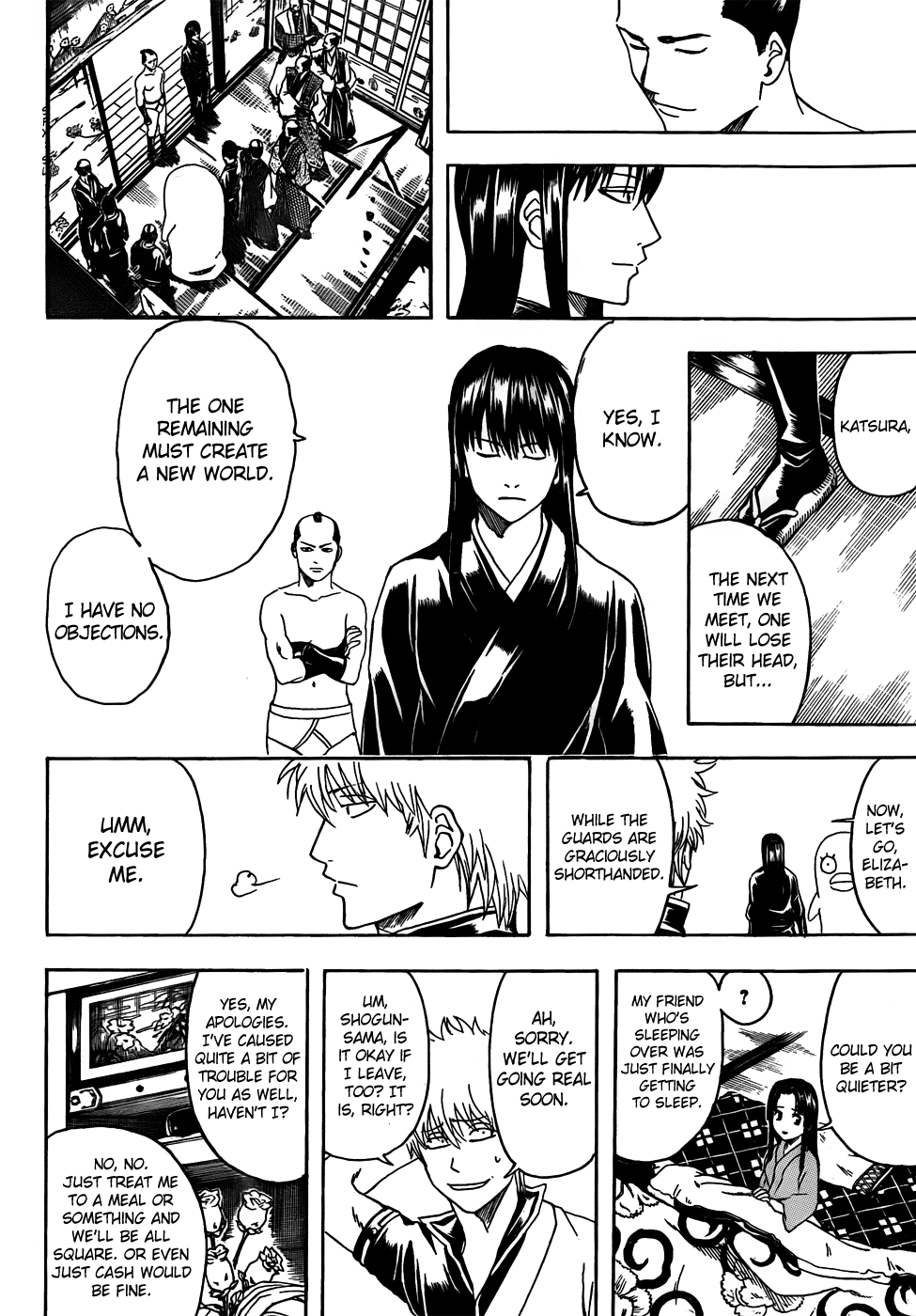 Read Gintama Manga Online