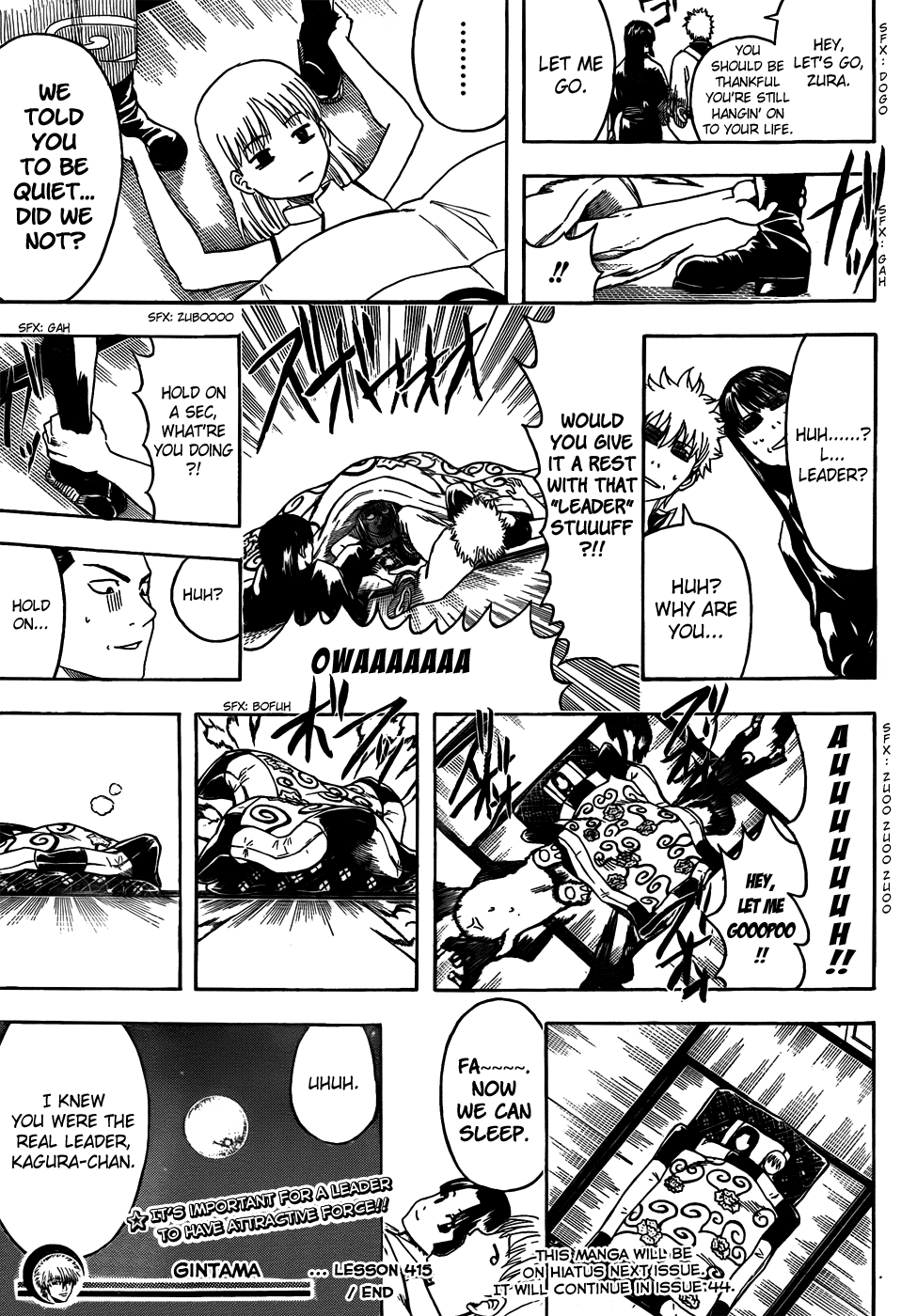Read Gintama Manga Online
