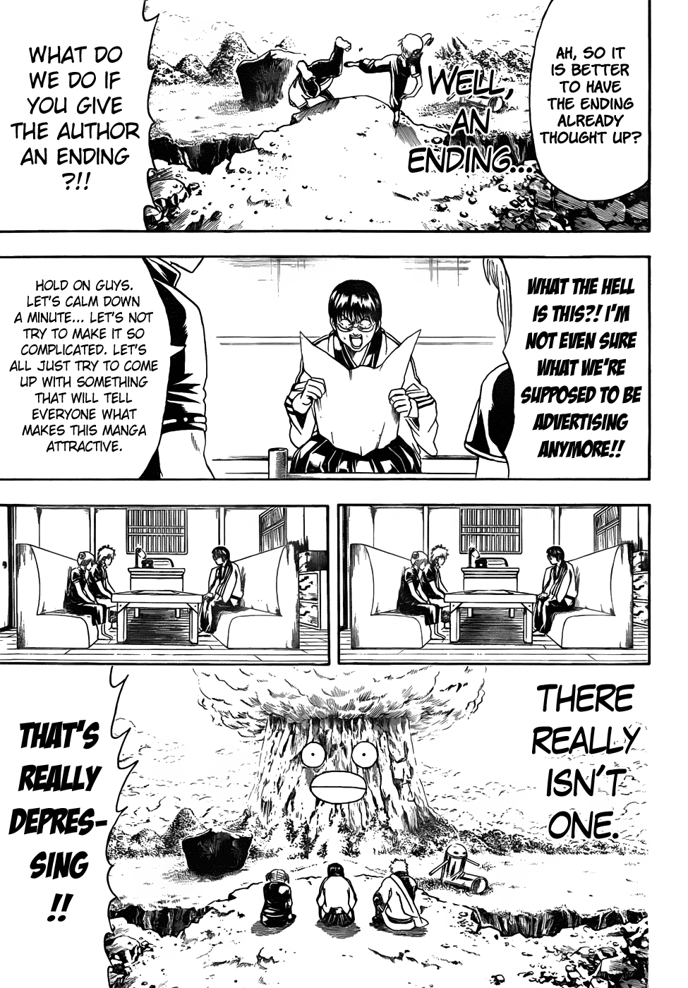 Read Gintama Manga Online