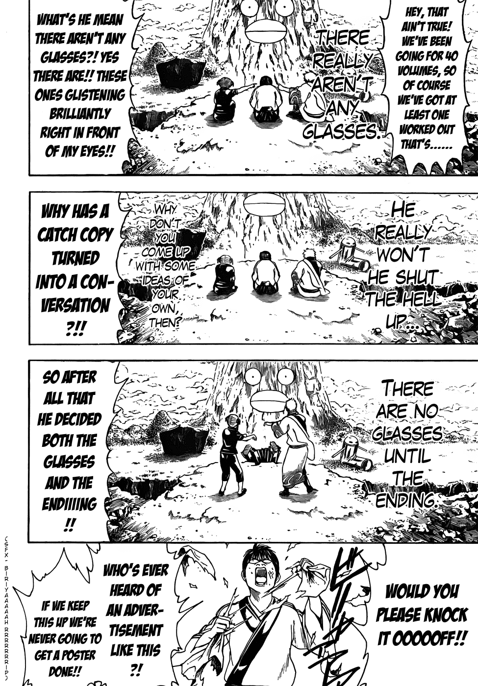 Read Gintama Manga Online