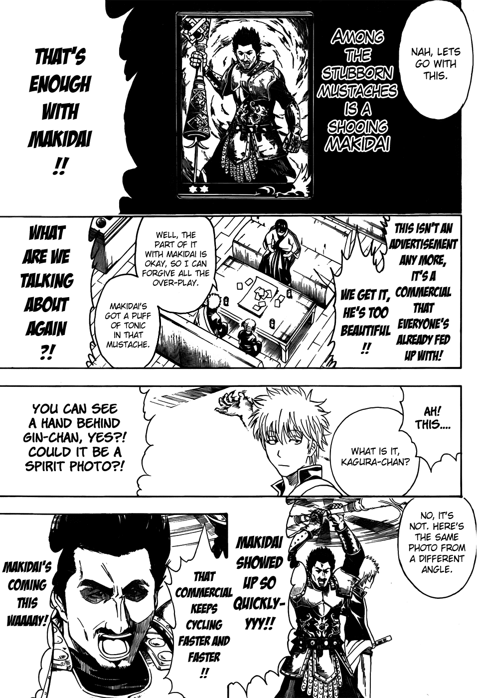 Read Gintama Manga Online
