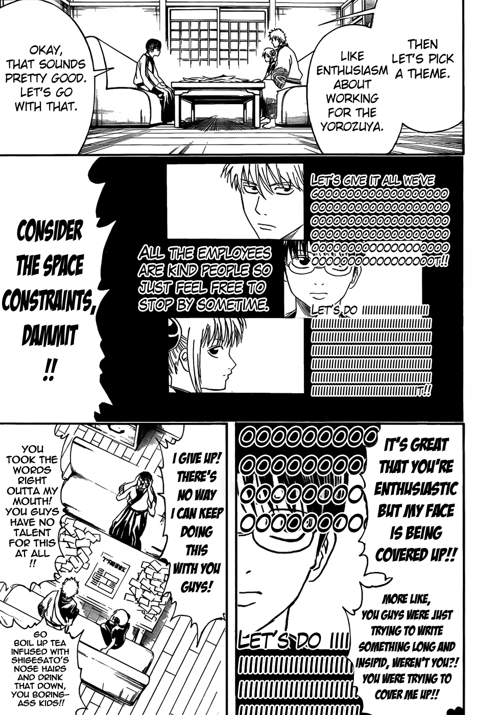 Read Gintama Manga Online