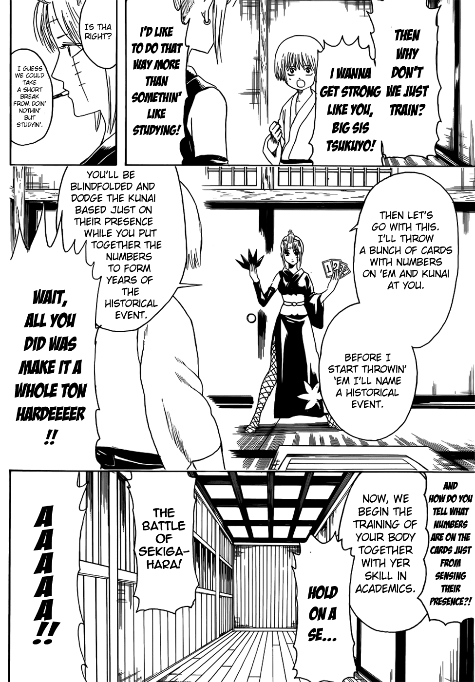 Read Gintama Manga Online
