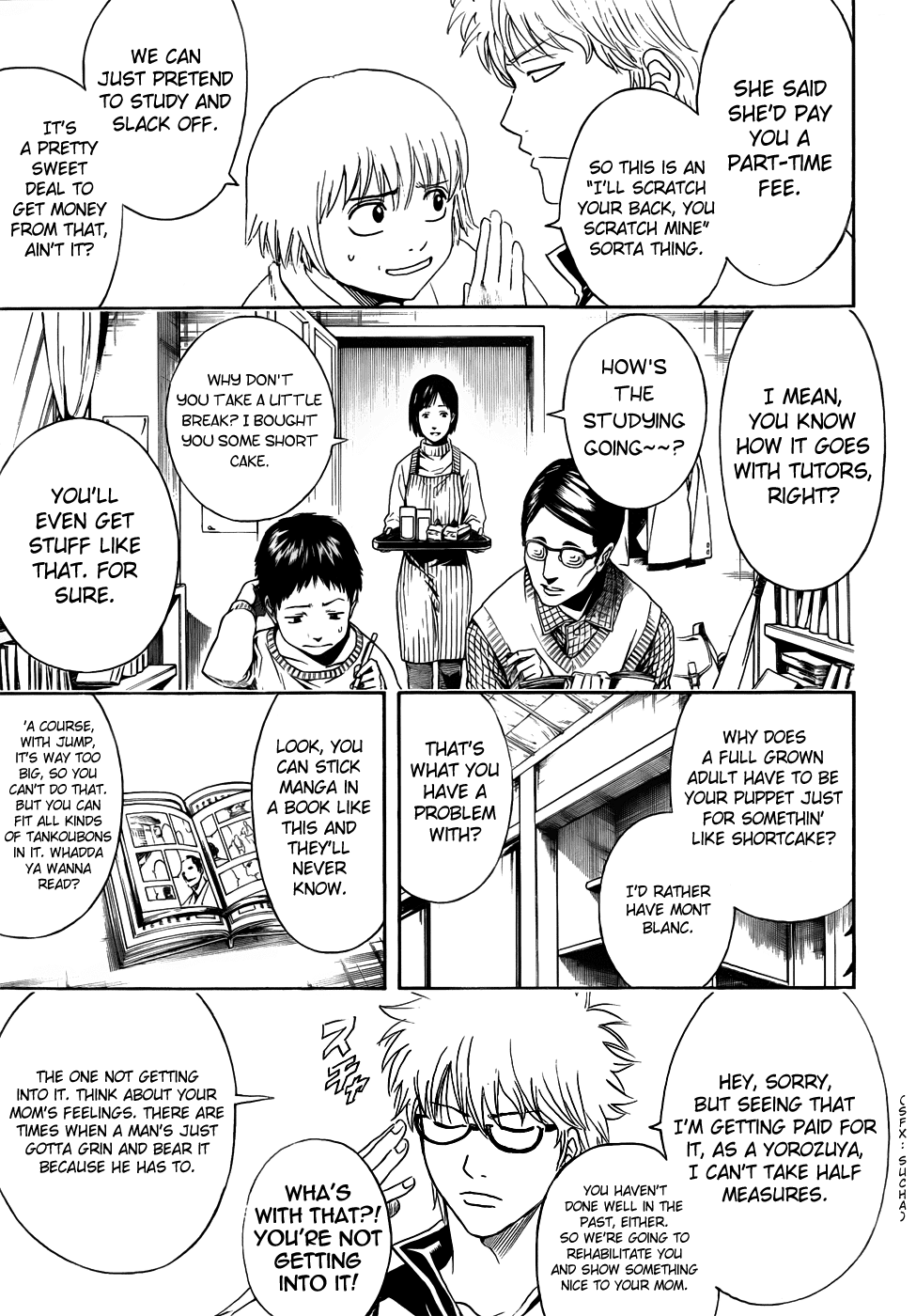 Read Gintama Manga Online