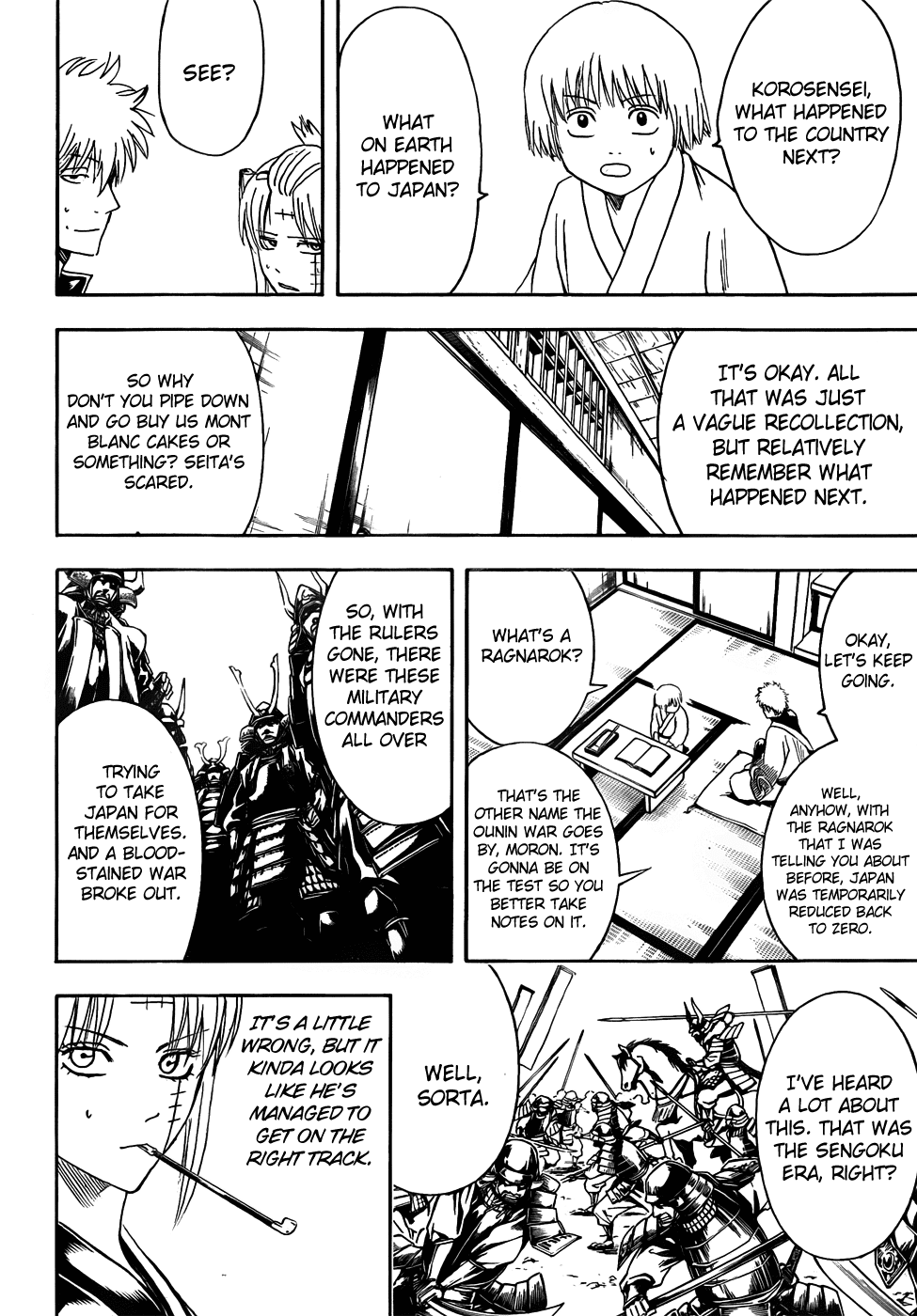 Read Gintama Manga Online