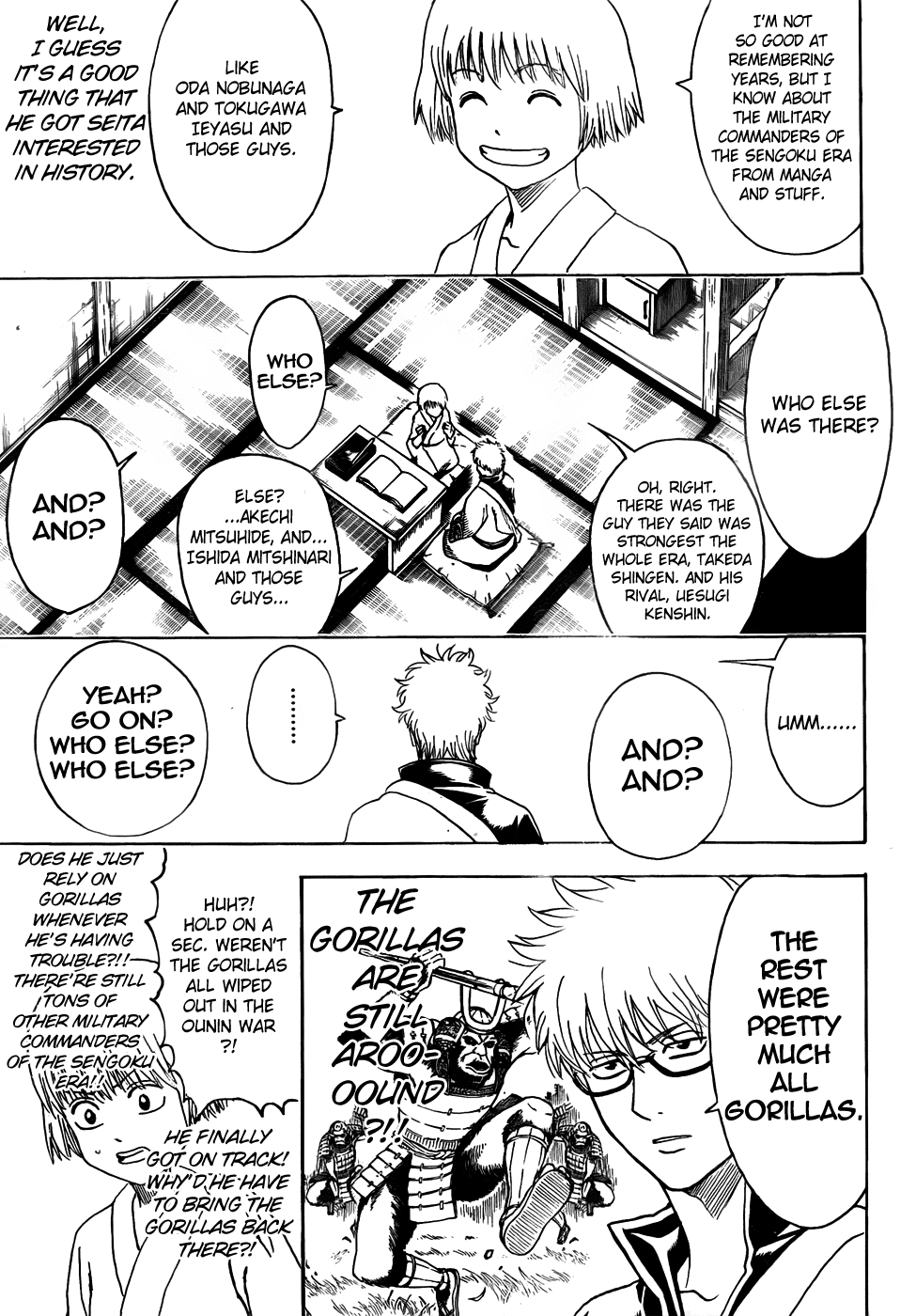 Read Gintama Manga Online