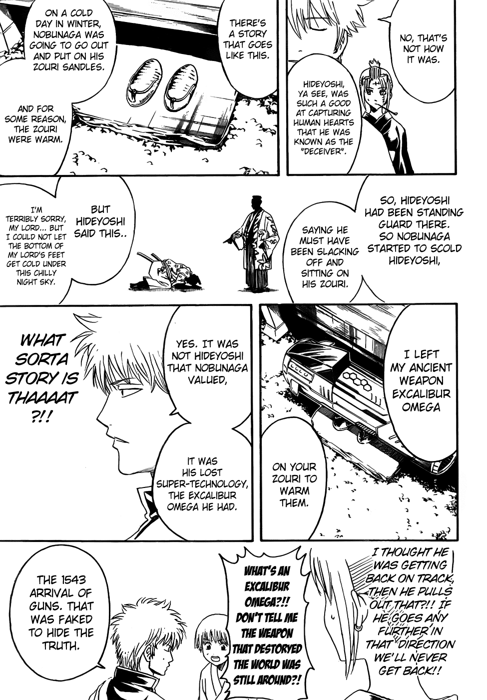 Read Gintama Manga Online