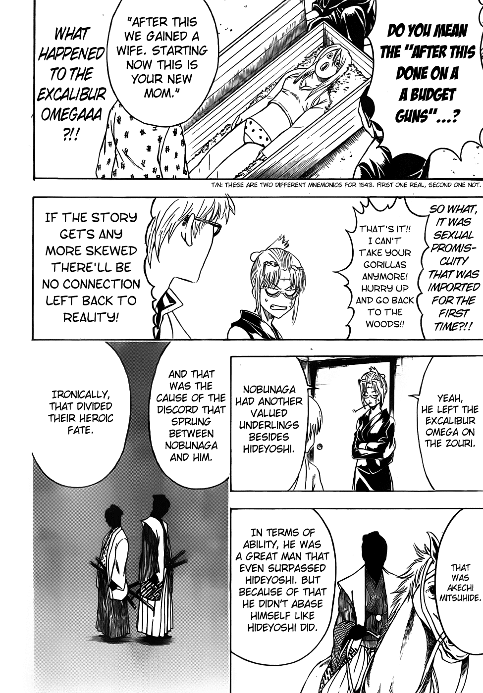Read Gintama Manga Online