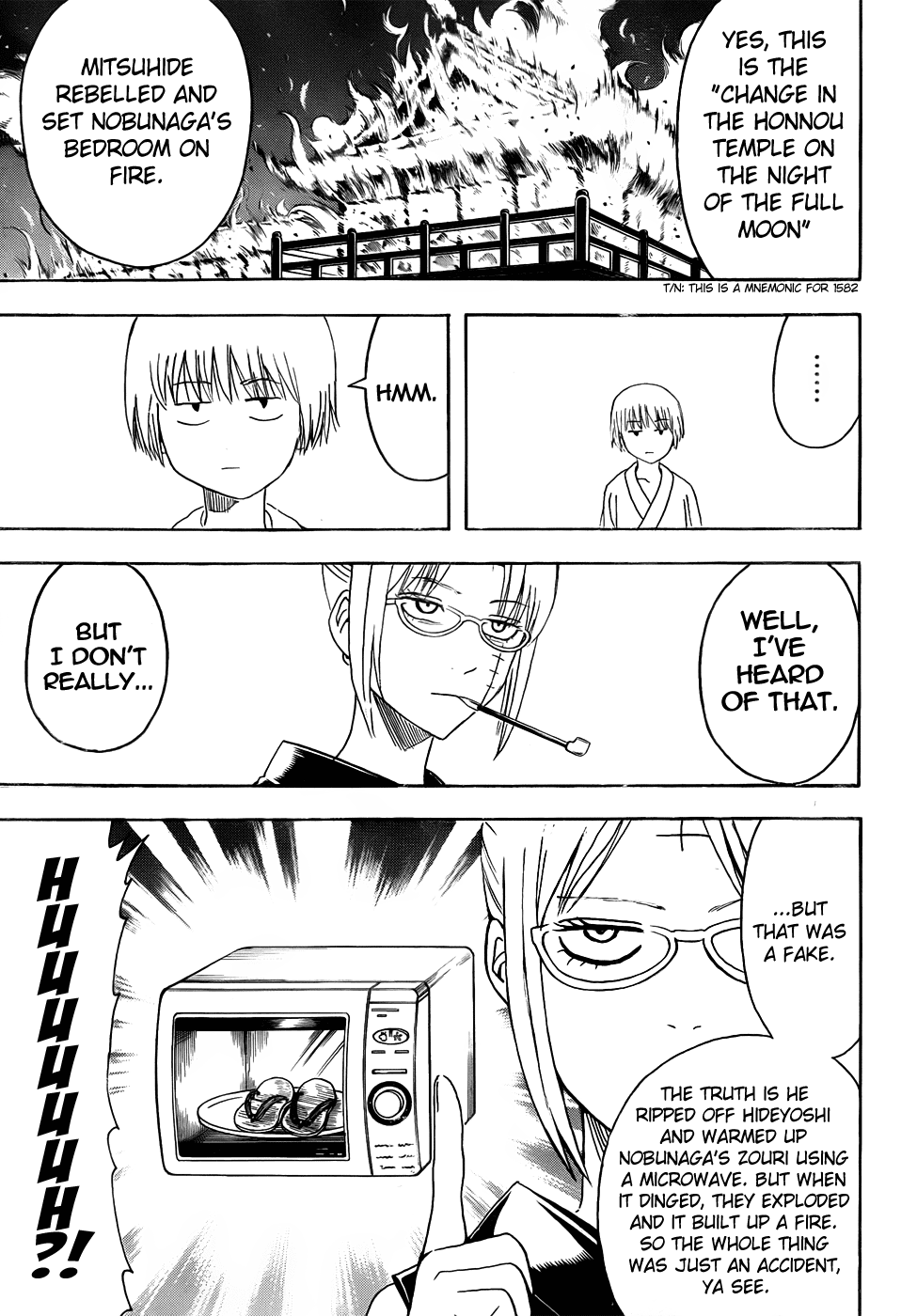 Read Gintama Manga Online