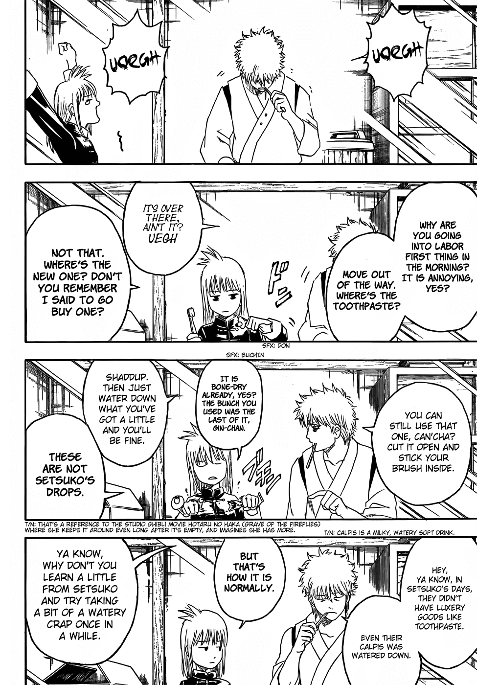 Read Gintama Manga Online