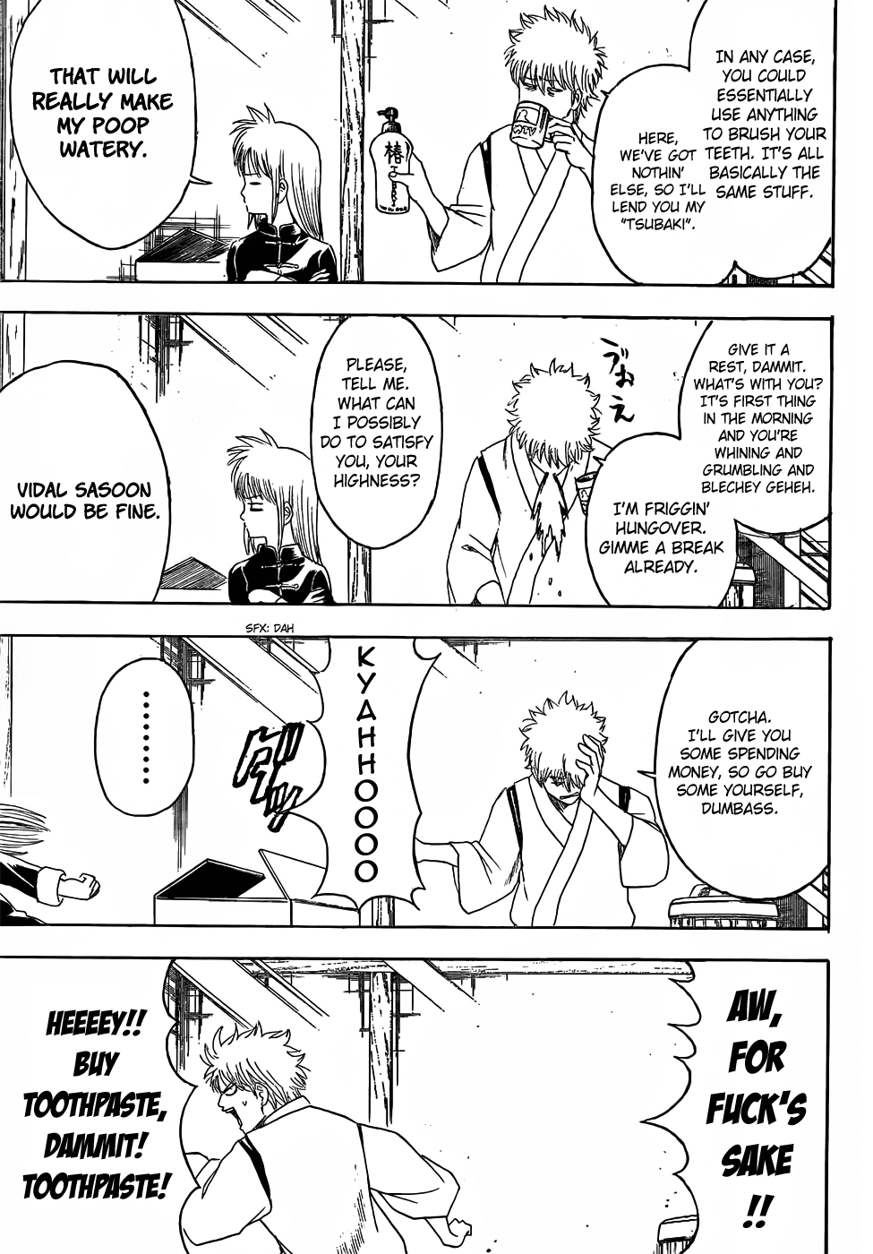 Read Gintama Manga Online