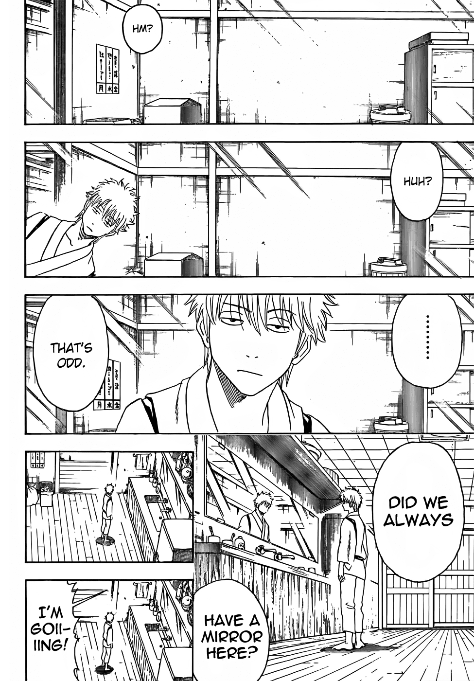 Read Gintama Manga Online