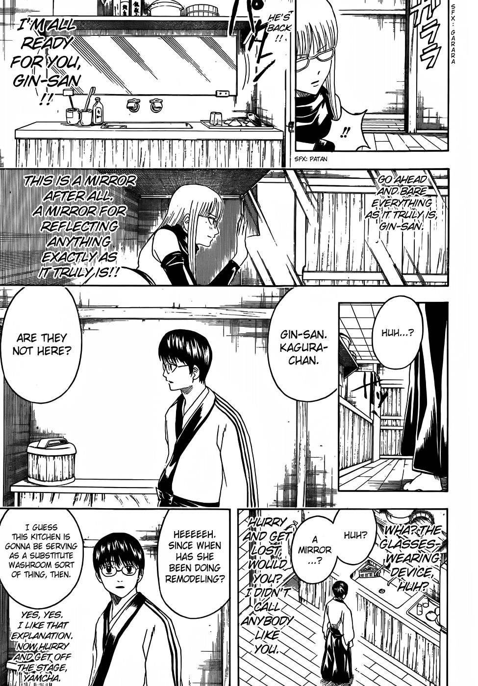 Read Gintama Manga Online