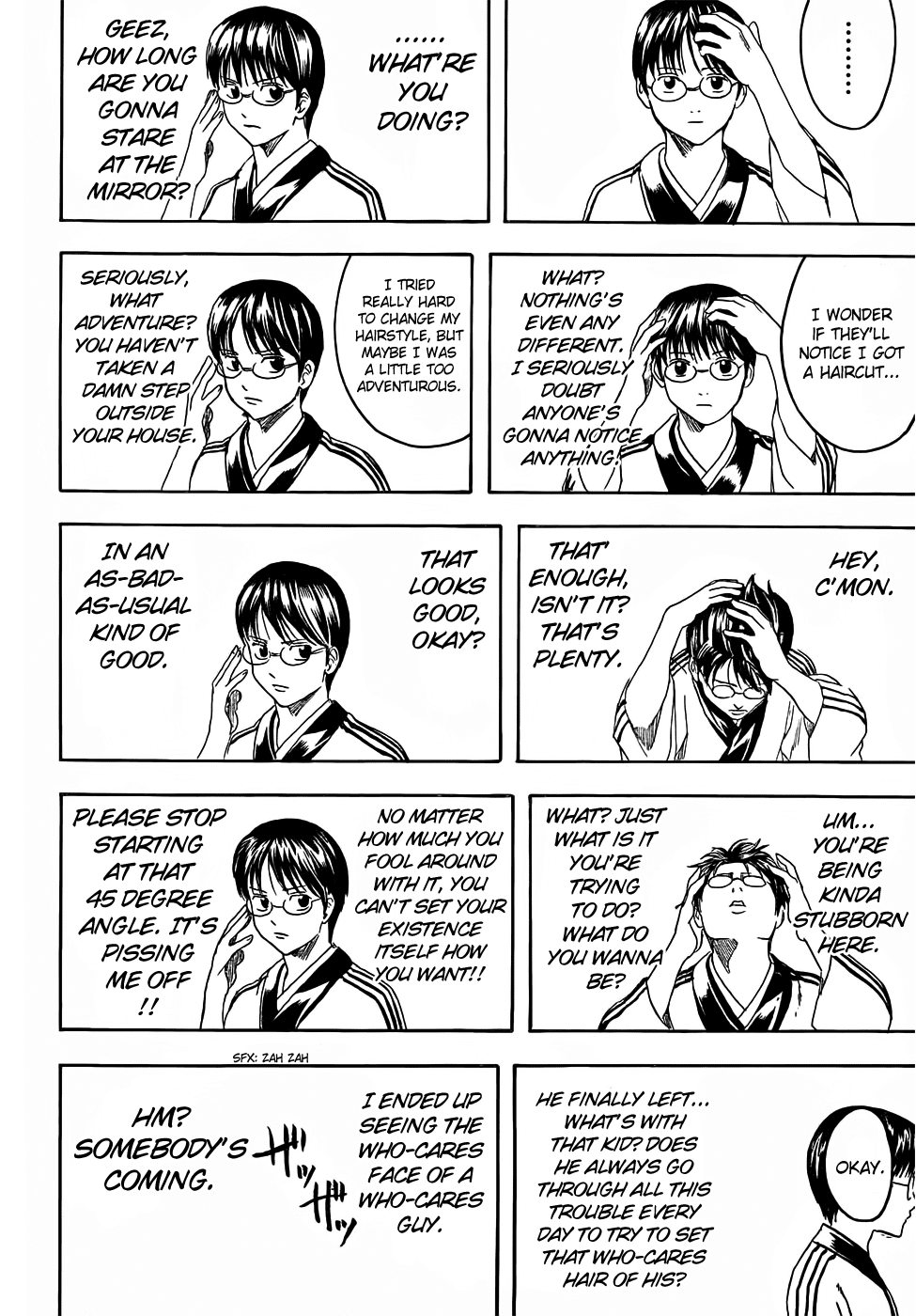 Read Gintama Manga Online