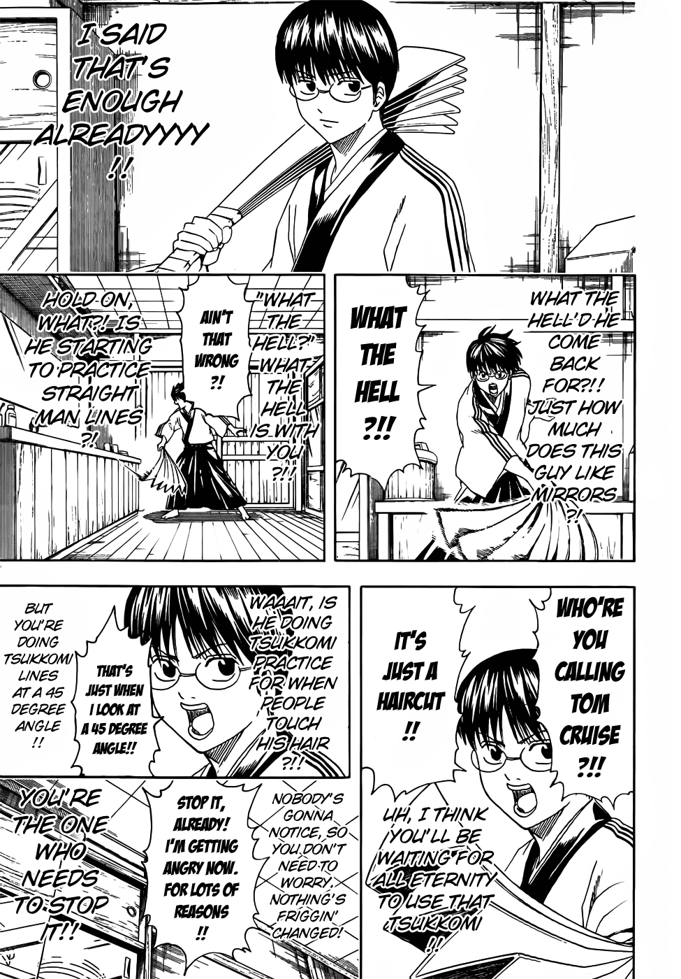 Read Gintama Manga Online