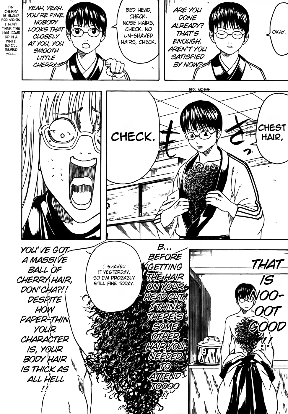 Read Gintama Manga Online